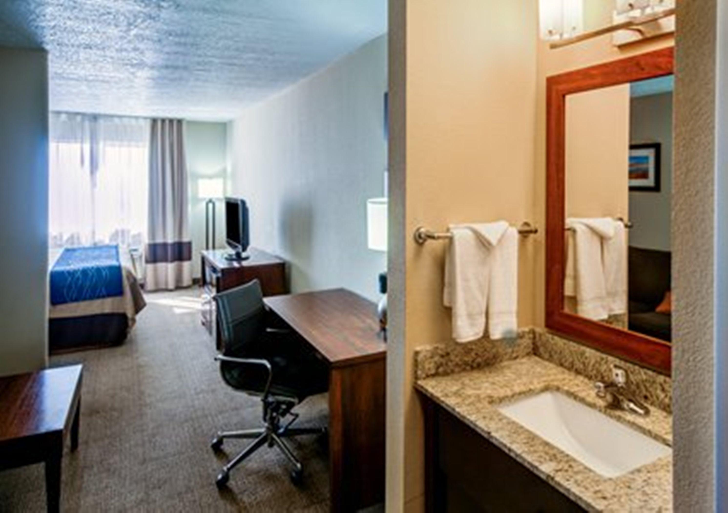 Comfort Inn Albuquerque Airport Exterior foto