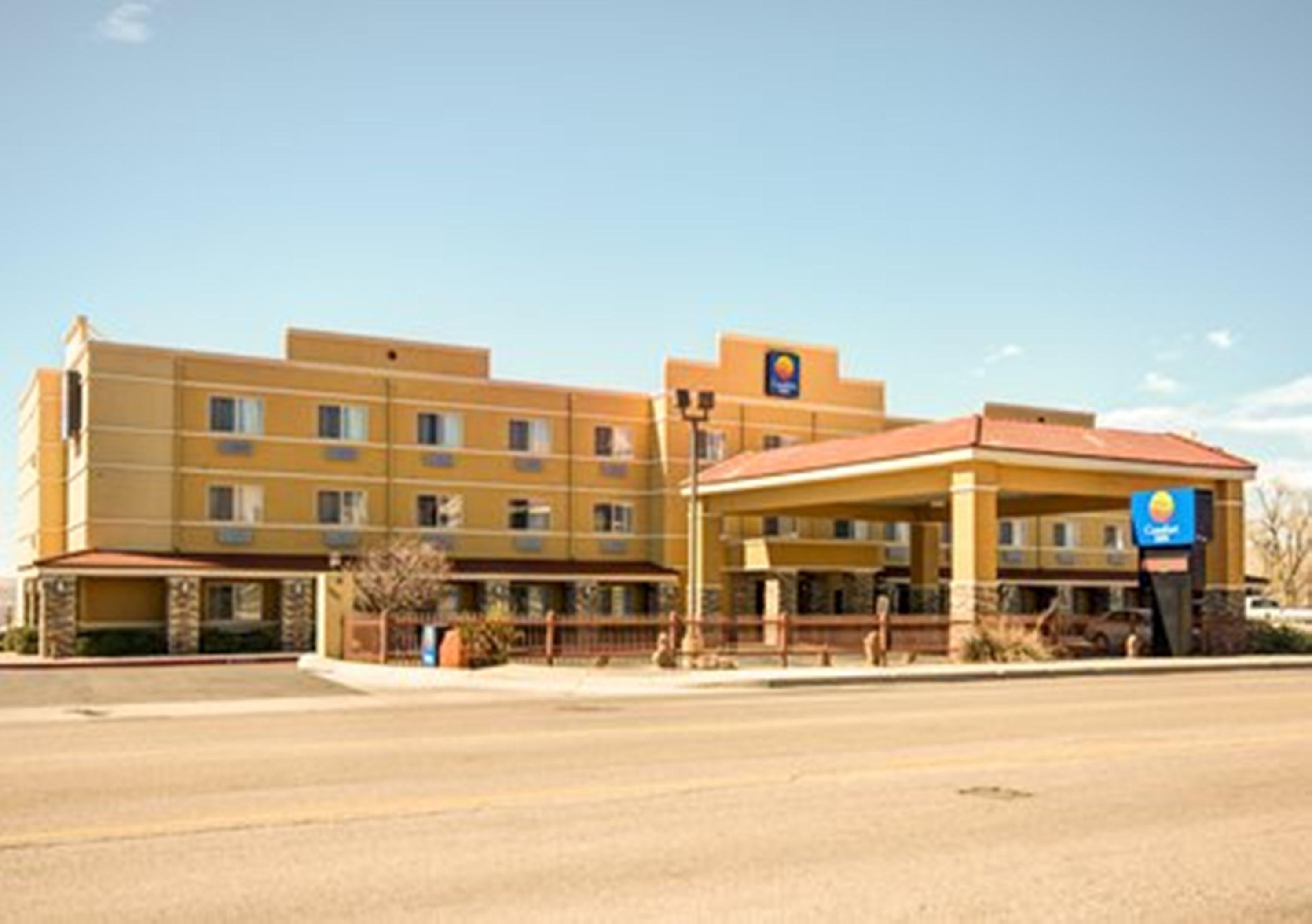 Comfort Inn Albuquerque Airport Exterior foto