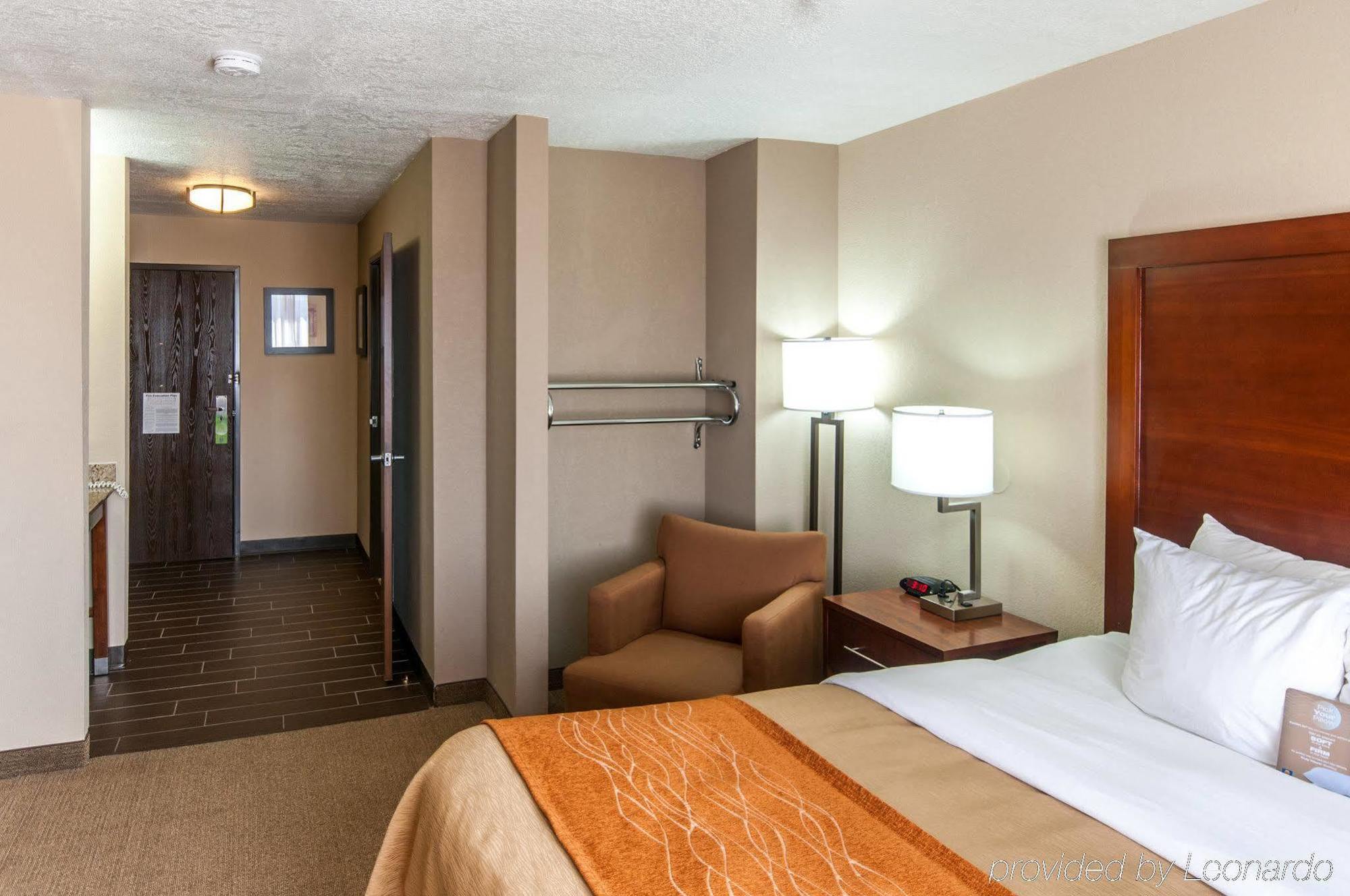Comfort Inn Albuquerque Airport Exterior foto